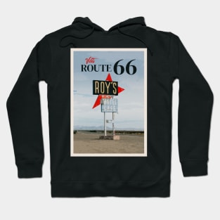 Visit Route 66 Hoodie